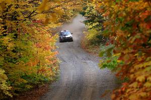 John Farrow / Michael Farrow Subaru WRX on SS15, Double Trouble.