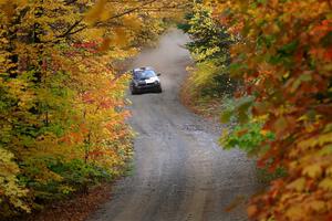 John Farrow / Michael Farrow Subaru WRX on SS15, Double Trouble.