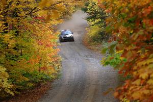 John Farrow / Michael Farrow Subaru WRX on SS15, Double Trouble.