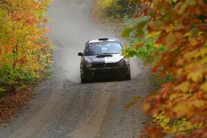 John Farrow / Michael Farrow Subaru WRX on SS15, Double Trouble.