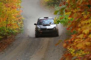 John Farrow / Michael Farrow Subaru WRX on SS15, Double Trouble.