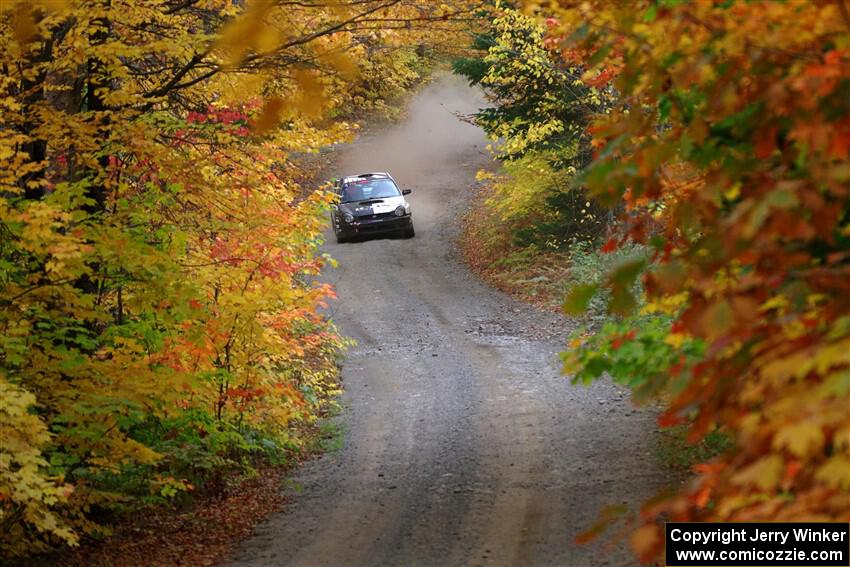 John Farrow / Michael Farrow Subaru WRX on SS15, Double Trouble.