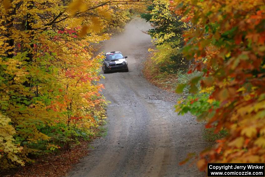 John Farrow / Michael Farrow Subaru WRX on SS15, Double Trouble.