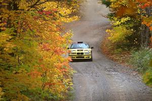 Matt Nykanen / Lars Anderson BMW 328i on SS15, Double Trouble.