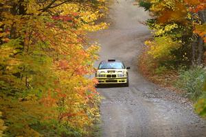 Matt Nykanen / Lars Anderson BMW 328i on SS15, Double Trouble.