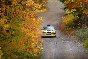 Matt Nykanen / Lars Anderson BMW 328i on SS15, Double Trouble.