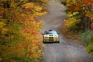 Matt Nykanen / Lars Anderson BMW 328i on SS15, Double Trouble.