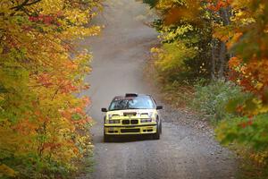 Matt Nykanen / Lars Anderson BMW 328i on SS15, Double Trouble.