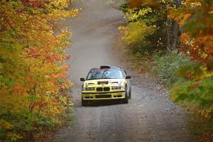 Matt Nykanen / Lars Anderson BMW 328i on SS15, Double Trouble.