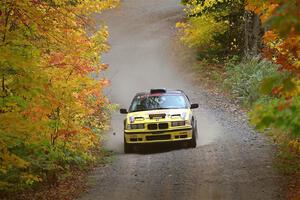 Matt Nykanen / Lars Anderson BMW 328i on SS15, Double Trouble.