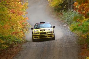 Matt Nykanen / Lars Anderson BMW 328i on SS15, Double Trouble.