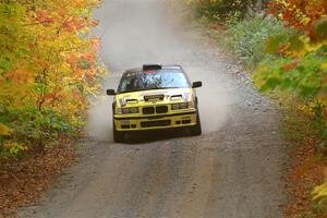 Matt Nykanen / Lars Anderson BMW 328i on SS15, Double Trouble.