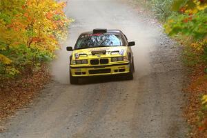 Matt Nykanen / Lars Anderson BMW 328i on SS15, Double Trouble.