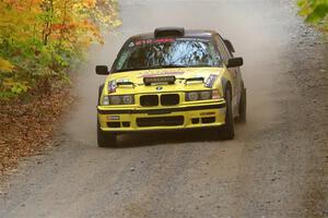 Matt Nykanen / Lars Anderson BMW 328i on SS15, Double Trouble.