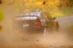 Matt Nykanen / Lars Anderson BMW 328i on SS15, Double Trouble.