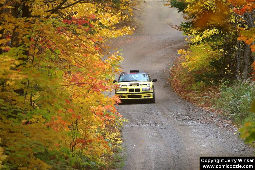 Matt Nykanen / Lars Anderson BMW 328i on SS15, Double Trouble.