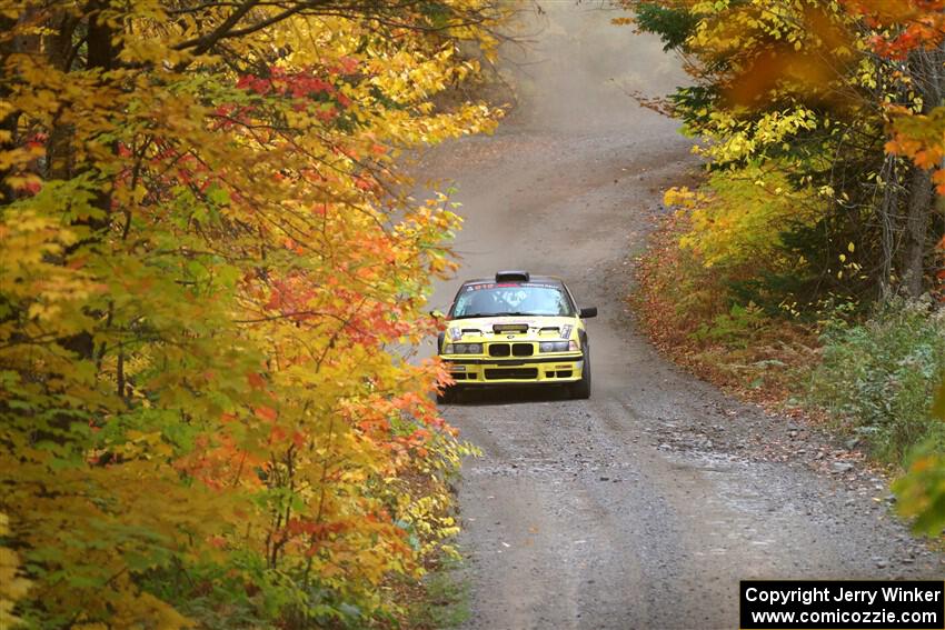 Matt Nykanen / Lars Anderson BMW 328i on SS15, Double Trouble.