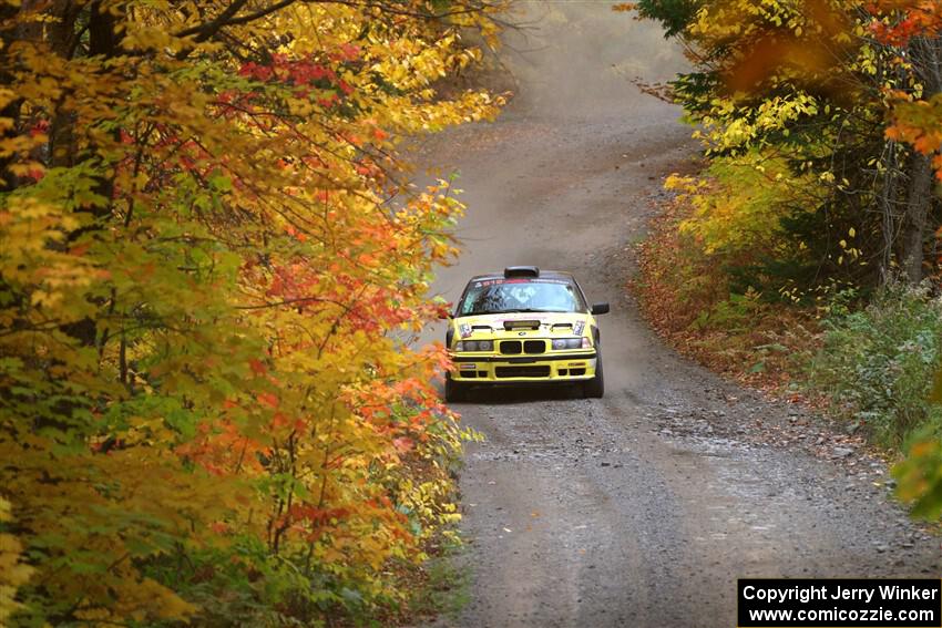 Matt Nykanen / Lars Anderson BMW 328i on SS15, Double Trouble.