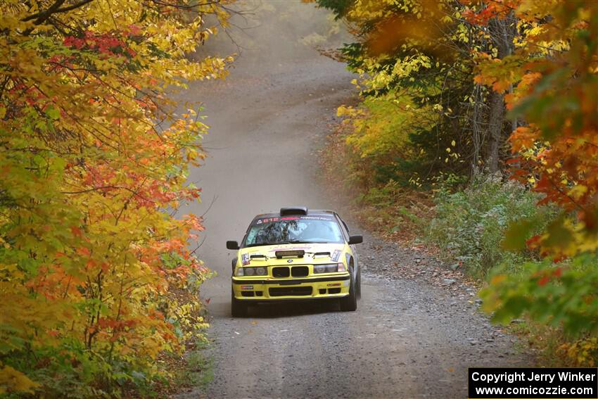 Matt Nykanen / Lars Anderson BMW 328i on SS15, Double Trouble.