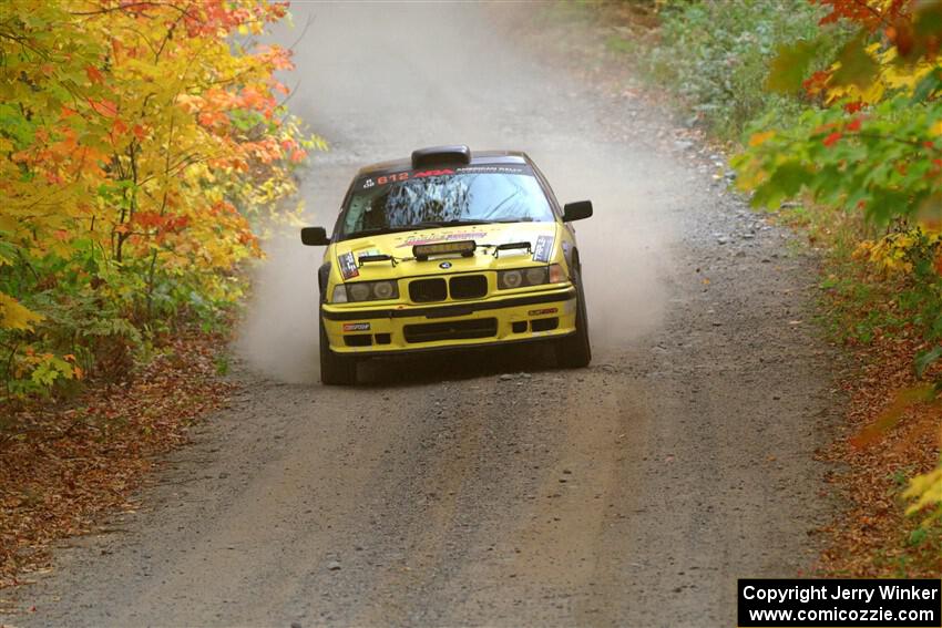 Matt Nykanen / Lars Anderson BMW 328i on SS15, Double Trouble.