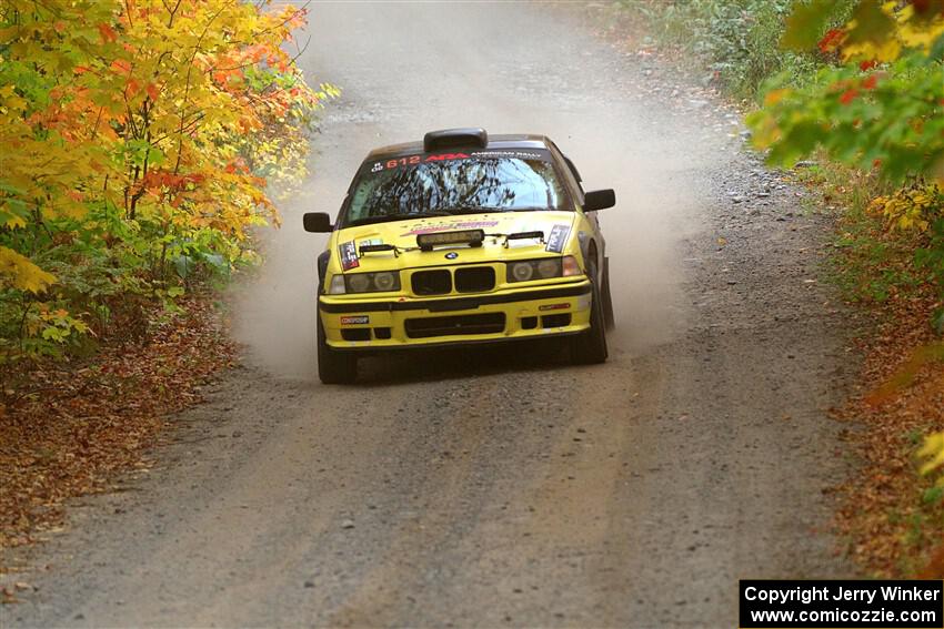 Matt Nykanen / Lars Anderson BMW 328i on SS15, Double Trouble.