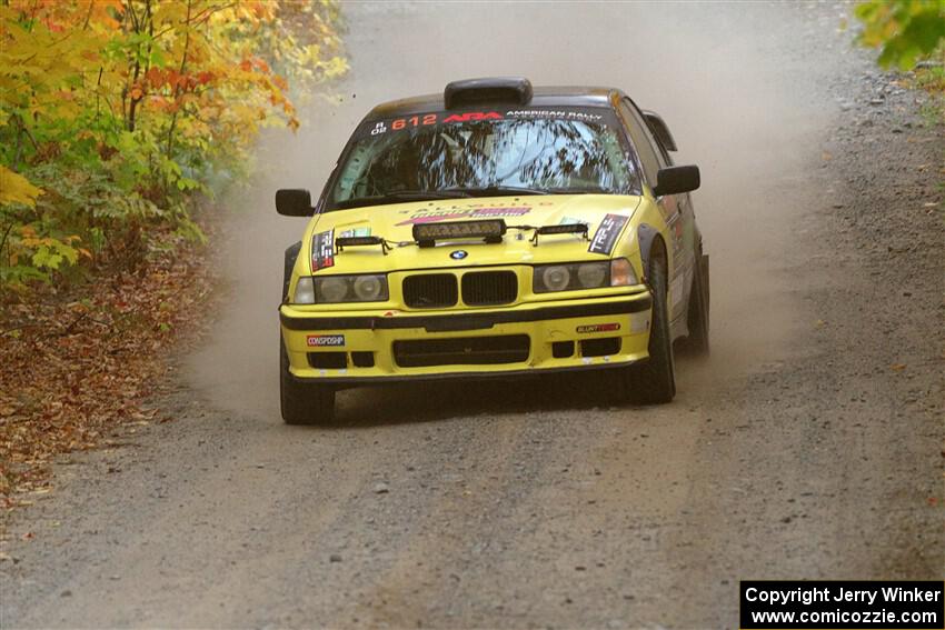 Matt Nykanen / Lars Anderson BMW 328i on SS15, Double Trouble.