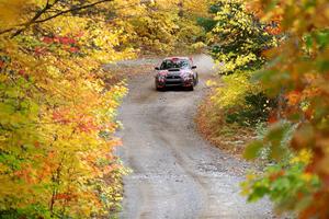 Gabe Jacobsohn / Jason Hack Subaru WRX STi on SS15, Double Trouble.