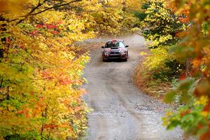 Gabe Jacobsohn / Jason Hack Subaru WRX STi on SS15, Double Trouble.