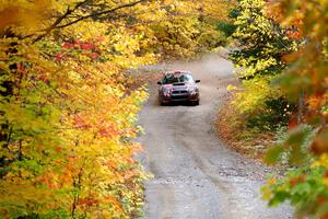 Gabe Jacobsohn / Jason Hack Subaru WRX STi on SS15, Double Trouble.