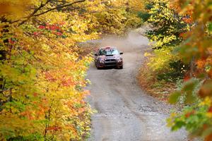 Gabe Jacobsohn / Jason Hack Subaru WRX STi on SS15, Double Trouble.