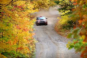 Gabe Jacobsohn / Jason Hack Subaru WRX STi on SS15, Double Trouble.