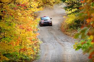 Gabe Jacobsohn / Jason Hack Subaru WRX STi on SS15, Double Trouble.