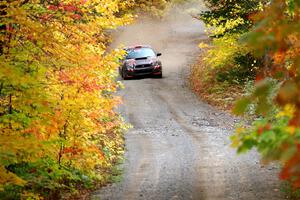 Gabe Jacobsohn / Jason Hack Subaru WRX STi on SS15, Double Trouble.