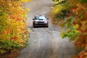 Gabe Jacobsohn / Jason Hack Subaru WRX STi on SS15, Double Trouble.