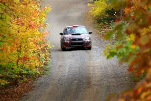 Gabe Jacobsohn / Jason Hack Subaru WRX STi on SS15, Double Trouble.