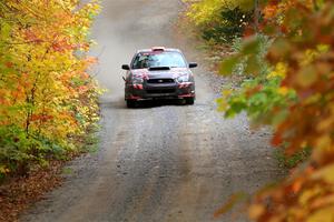 Gabe Jacobsohn / Jason Hack Subaru WRX STi on SS15, Double Trouble.