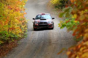 Gabe Jacobsohn / Jason Hack Subaru WRX STi on SS15, Double Trouble.