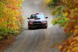 Gabe Jacobsohn / Jason Hack Subaru WRX STi on SS15, Double Trouble.