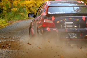 Gabe Jacobsohn / Jason Hack Subaru WRX STi on SS15, Double Trouble.