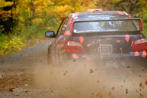 Gabe Jacobsohn / Jason Hack Subaru WRX STi on SS15, Double Trouble.