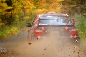 Gabe Jacobsohn / Jason Hack Subaru WRX STi on SS15, Double Trouble.