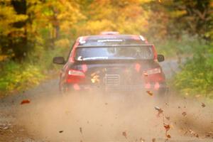 Gabe Jacobsohn / Jason Hack Subaru WRX STi on SS15, Double Trouble.