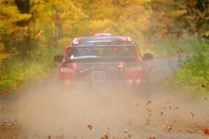 Gabe Jacobsohn / Jason Hack Subaru WRX STi on SS15, Double Trouble.