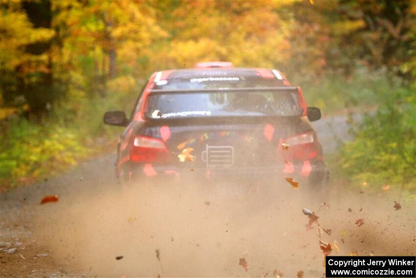 Gabe Jacobsohn / Jason Hack Subaru WRX STi on SS15, Double Trouble.