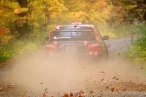 Gabe Jacobsohn / Jason Hack Subaru WRX STi on SS15, Double Trouble.