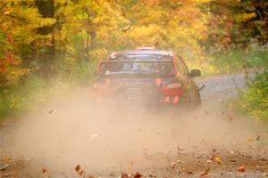 Gabe Jacobsohn / Jason Hack Subaru WRX STi on SS15, Double Trouble.