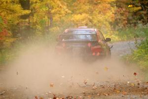 Gabe Jacobsohn / Jason Hack Subaru WRX STi on SS15, Double Trouble.