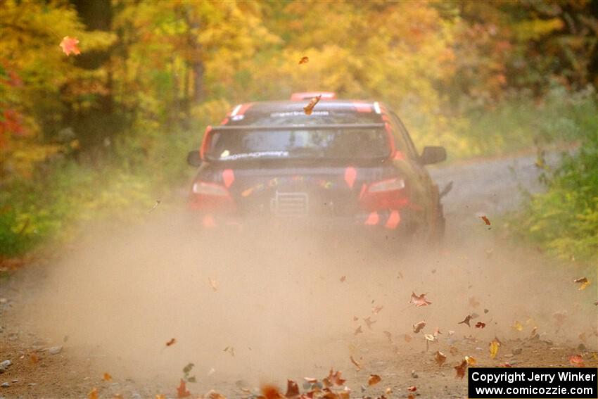 Gabe Jacobsohn / Jason Hack Subaru WRX STi on SS15, Double Trouble.