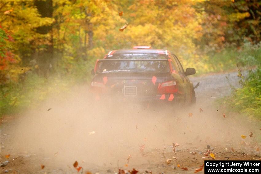 Gabe Jacobsohn / Jason Hack Subaru WRX STi on SS15, Double Trouble.