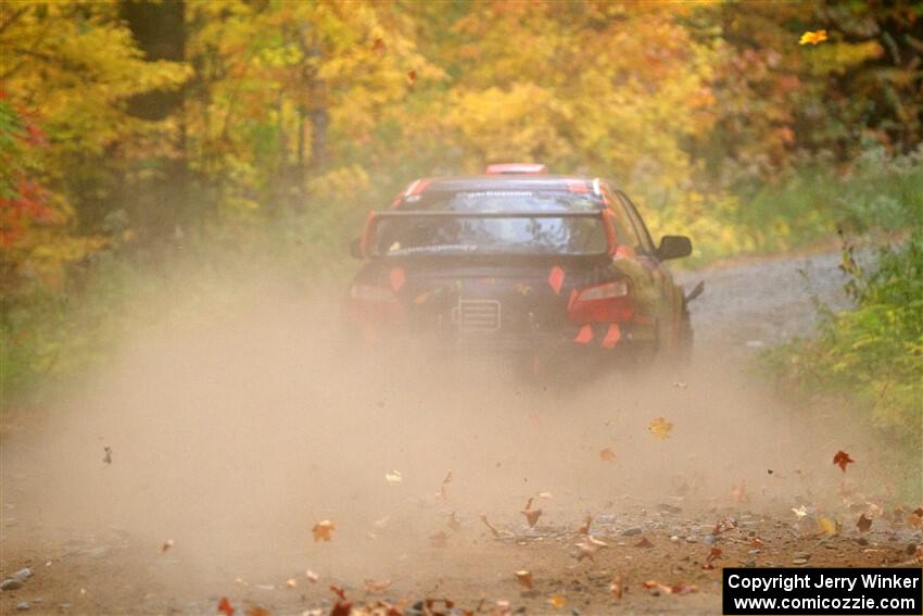 Gabe Jacobsohn / Jason Hack Subaru WRX STi on SS15, Double Trouble.